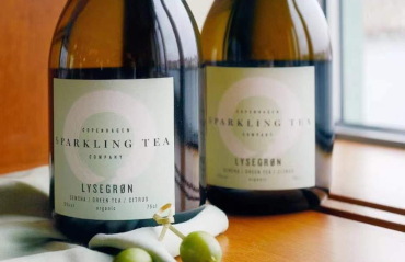 Copenhagen Sparkling Tea LYSEGRØN